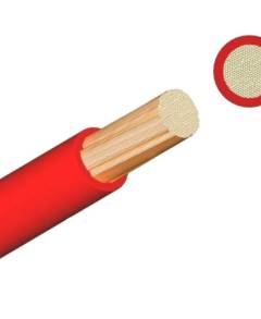 H05V-K|MCSKH 0,75mm2 fehér PVC szigetelésű sodrott réz erű vezeték