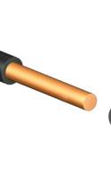 H05V-U|MCS 1mm2 barna PVC szigetelésű tömör erű vezeték