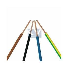 H05V-U|MCS 1mm2 sárga PVC szigetelésű tömör erű vezeték