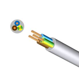 H05VV-F|MT 3x1mm2 PVC szigetelésű sodrott réz erű kábel