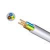 H05VV-F|MT 3x2,5mm2 PVC szigetelésű sodrott réz erű kábel 