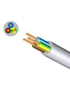 H05VV-F|MT 5x1mm2 PVC szigetelésű sodrott réz erű kábel