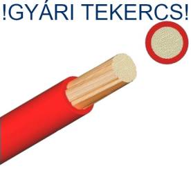 H07V-K|MKH 10 mm2 zöld-sárga PVC szigetelésű sodrott réz erű vezeték (100m)