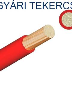 H07V-K|MKH 1,5mm2 fehér PVC szigetelésű sodrott réz erű vezeték (100m)