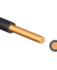 H07V-U|MCU 1,5mm2 zöld PVC szigetelésű réz egyerű vezeték