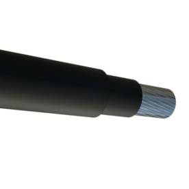 H1Z2Z2-K|Szolár 6mm2 piros PVC szigetelésű sodrott réz erű vezeték