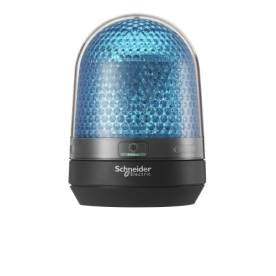 Harmony XVR forgófényű jelzőegység, LED-es, O100, IP65, kék, 100-230VAC