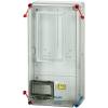 HENSEL HB3000-U fogyasztásmérő szekrény, 1 vagy 3 fázisú mérő számára, szabadvez 