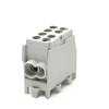 HLAK 25 1/2 fővezetéki leágazókapocs 1-pólus 2x25+2x16mm2 szürke 