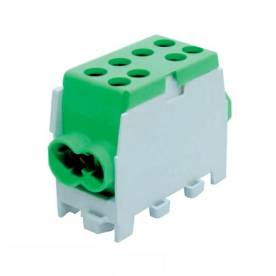 HLAK 25 1/2 fővezetéki leágazókapocs 1-pólus 2x25+2x16mm2 zöld