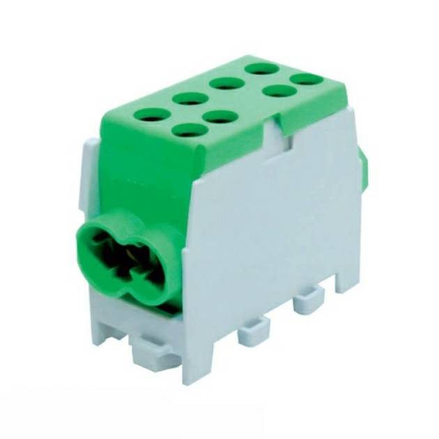 HLAK 25 1/2 fővezetéki leágazókapocs 1-pólus 2x25+2x16mm2 zöld