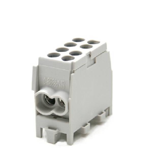 HLAK 35 1/2 fővezetéki leágazókapocs 1-pólus 2x35+2x25mm2 szürke 
