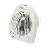 Home FK 1 hordozható elektromos ventilátoros fűtőtest, 1000W/2000W, fehér 