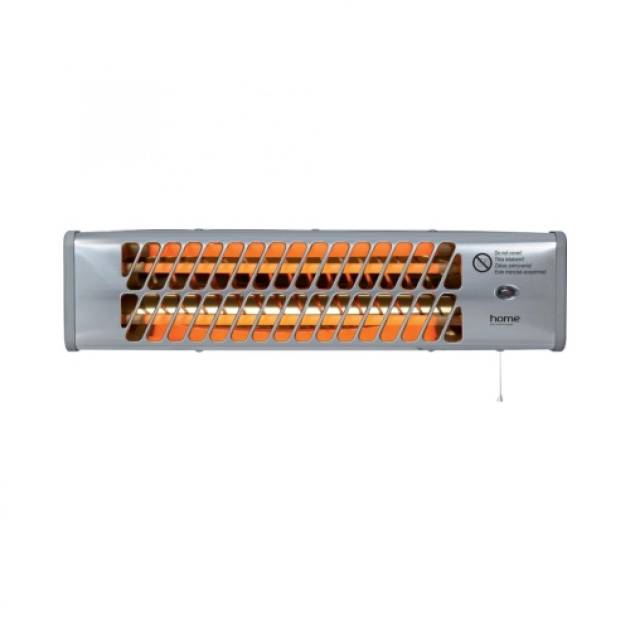 Home FK 24 falra szerelhető elektromos karccsöves fűtőtest, 600W/1200W,  IPX4 vé 