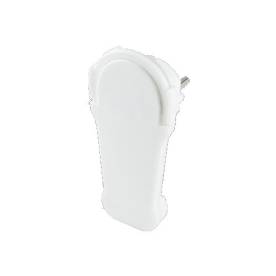 Home NV FP 2 földelt csatlakozódugó, IP20 kivitel, extra lapos, max.3680W, fehér