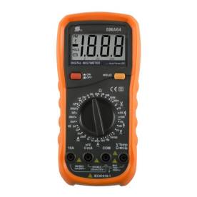 Home SMA 64 digitális multiméter, egyenfeszültség, váltófeszültség, egyenáram, v