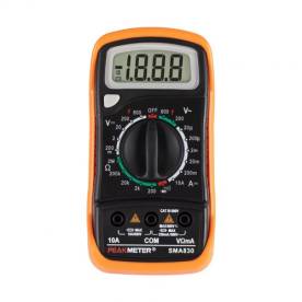 Home SMA 830 digitális multiméter, gyenfeszültség, váltófeszültség, egyenáram, e