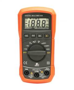 Home SMA 92 digitális multiméter, egyenfeszültség, váltófeszültség, egyenáram, v