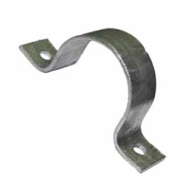 Horganyzott 2 cső tetőtartó bilincs, egyenes CONUS 4300