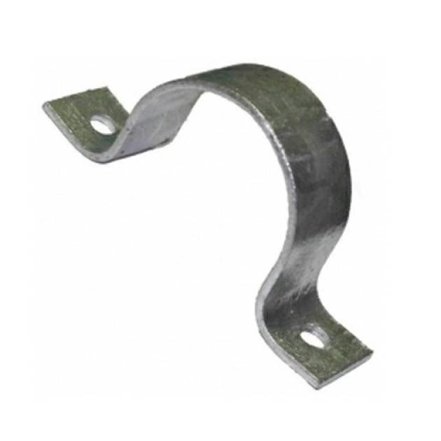 Horganyzott 2 cső tetőtartó bilincs, egyenes CONUS 4300 