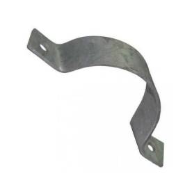 Horganyzott 2 cső tetőtartó bilincs, jobbos ferde