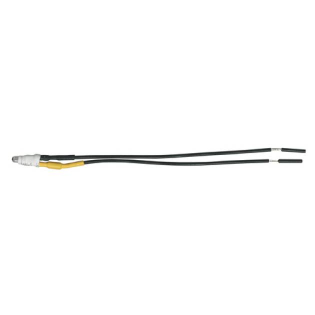 Jelzőfényes LED fényforrás 230 V - 0,125 mA, fehér 
