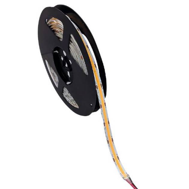 Kanlux LED szalag 12V LCOB 8W 720lm 3000K IP00 (5m/tek.) 