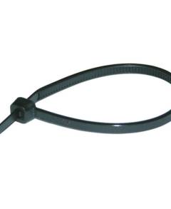 Kötegelő 142mm x 2.5mm fekete műanyag belsőfogas 35mm-max.kötegátmérő Haupa