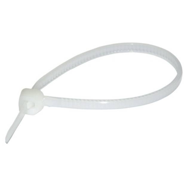 Kötegelő 292mm x 3.6mm natúr műanyag belsőfogas 85mm-max.kötegátmérő Haupa 