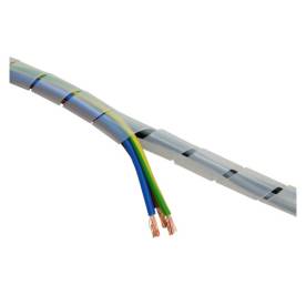 Kötegelő átm 4-20mm szalag spirál natúr- TRACON