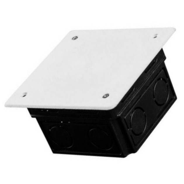 Kötődoboz műanyag sülly. 100x100 csavaros, perforált GAO 