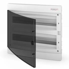 Lakáselosztó süllyesztett 2x18 modul IP40 C sorozat