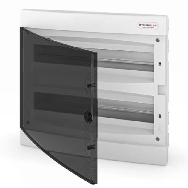 Lakáselosztó süllyesztett 2x18 modul IP40 C sorozat 