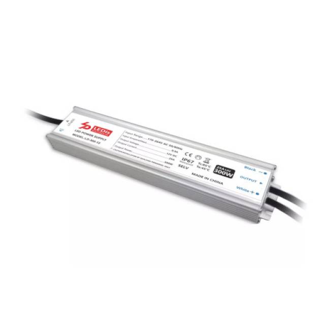 LEDIS LED tápegység 12V 20W 1,66A IP67 LD-20-12 