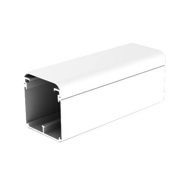 LHD 20x20_HD műanyag csatorna, fehér