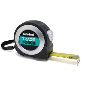 Mérőszalag 8m TRADEFORCE kétoldalas