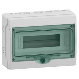 MUREVA (Kaedra) Mini elosztó, átlátszó ajtó, 1x12 modul