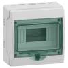 MUREVA (Kaedra) Mini elosztó, átlátszó ajtó, 1x8 modul 