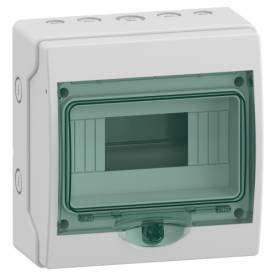 MUREVA (Kaedra) Mini elosztó, átlátszó ajtó, 1x8 modul