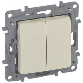 Niloé csillárkapcsoló, bézs