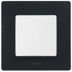 Niloé egyes keret, onyx fekete