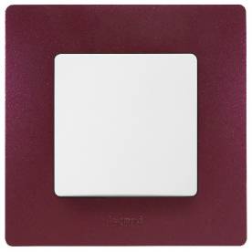 Niloé egyes keret, padlizsán lila