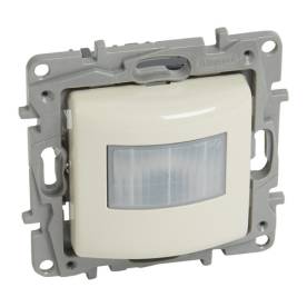 Niloé mozgásérzékelős (PIR) kapcsoló, 100 W LED, 2 vezetékes, bézs