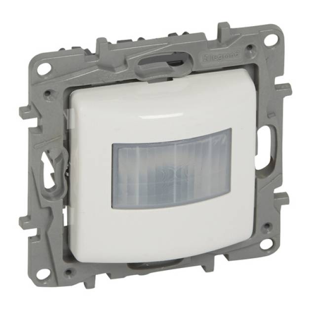 Niloé mozgásérzékelős (PIR) kapcsoló, 100 W LED, 2 vezetékes, fehér 