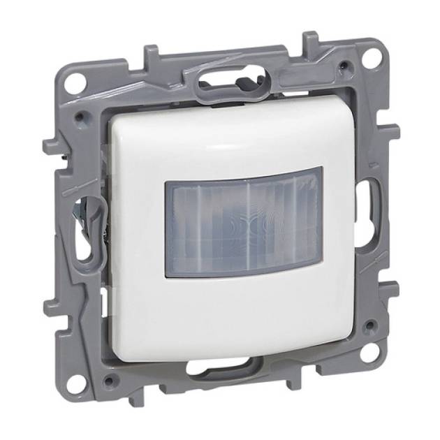 Niloé mozgásérzékelős (PIR) kapcsoló, 500 W LED, 3 vezetékes, fehér 