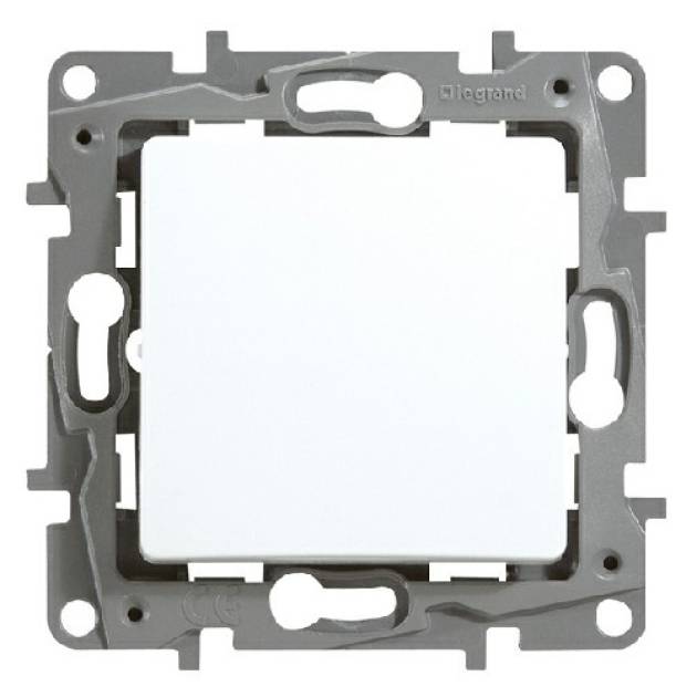 Niloé nyomó NO-NC 6 A IP44, fehér 