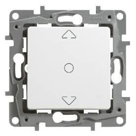 Niloé redőnykapcsoló (3 állású) 6A, mechanikus végállású motor közvetlen vezérlé