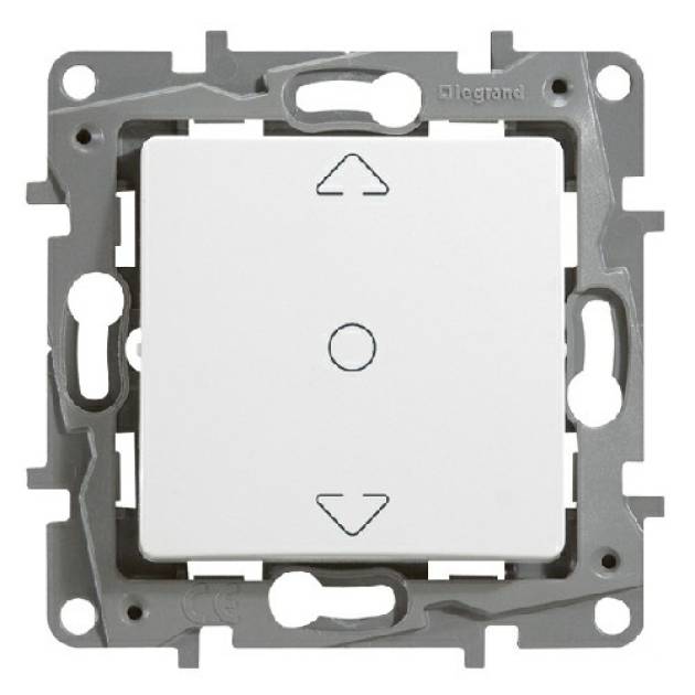 Niloé redőnykapcsoló (3 állású) 6A, mechanikus végállású motor közvetlen vezérlé 