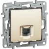 Niloé RJ45 Cat.5 UTP csatlakozóaljzat, bézs 