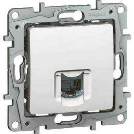 Niloé RJ45 Cat.6 UTP csatlakozóaljzat, fehér